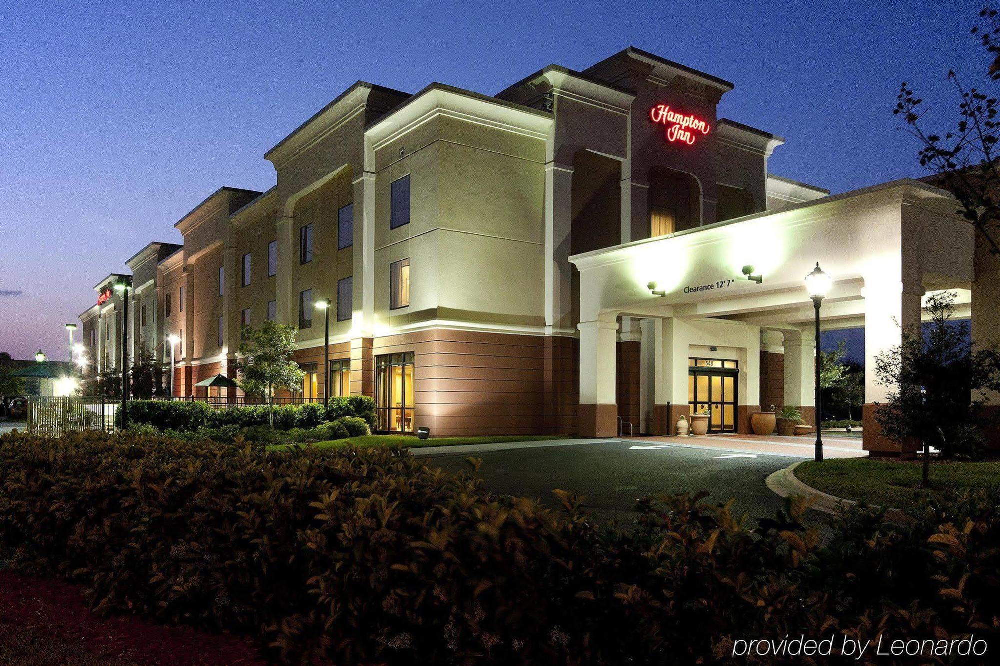 Hampton Inn Jacksonville I-10 West Exterior photo