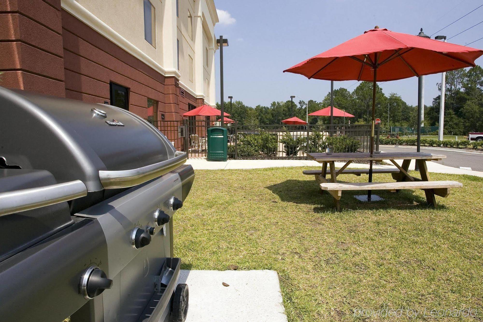 Hampton Inn Jacksonville I-10 West Restaurant photo